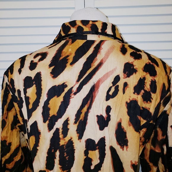 SOLD▶️ {Alberto Makali} Ultrasuede Blazer. XL - Picture 5 of 8